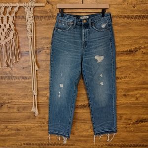 Madewell Classic Straight